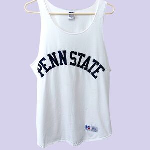 Vintage Russell athletic Penn state muscle tank